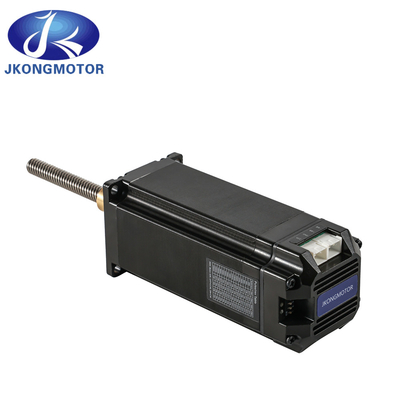 Jkongmotor OEM ODM İyi Fiyat Nema 8 11 14 16 17 23 24 34 Kapalı olmayan Kapalı olmayan Düşük Hızlı Elektrikli Yan Doğrusal Aküatör Adımcı Motor