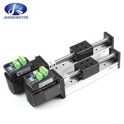 Jkongmotor Top vida motoru 2.8A 23HS10028-SFU1204 CNC solucan doğrusal kılavuzu top vida motoru için 300mm Nema23 adımlı motor