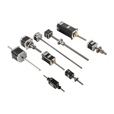 Jkongmotor Top vida motoru 2.8A 23HS10028-SFU1204 CNC solucan doğrusal kılavuzu top vida motoru için 300mm Nema23 adımlı motor