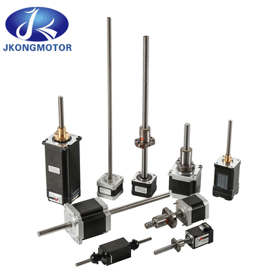 Jkongmotor Yüksek Performanslı 1.8 Derece Hibrit 2.0Nm Adımlı Motor Doğrusal Endüstriyel Uygulama ve Otomasyon Sistemi