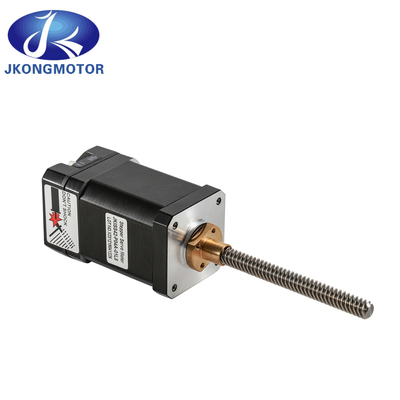 Jkongmotor Yüksek Performanslı 1.8 Derece Hibrit 2.0Nm Adımlı Motor Doğrusal Endüstriyel Uygulama ve Otomasyon Sistemi