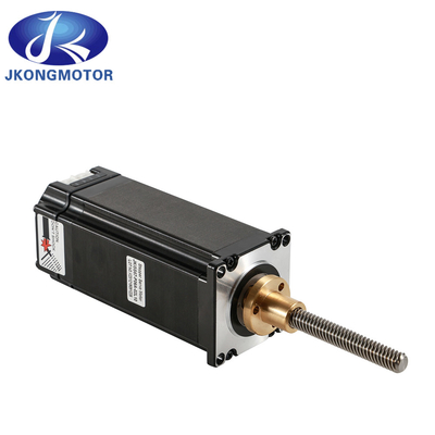Jkongmotor Yüksek Performanslı 1.8 Derece Hibrit 2.0Nm Adımlı Motor Doğrusal Endüstriyel Uygulama ve Otomasyon Sistemi