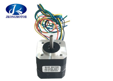 4000RPM Yüksek Hızlı Fırçasız DC Motor, Nema17 12 Volt DC Motor Yüksek Tork