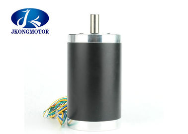 yüksek voltaj 80mm Yuvarlak Fırçasız DC Elektrik Motoru 3000RPM 110W - 440W 120 Derece Elektrik Açısı Tek Milli