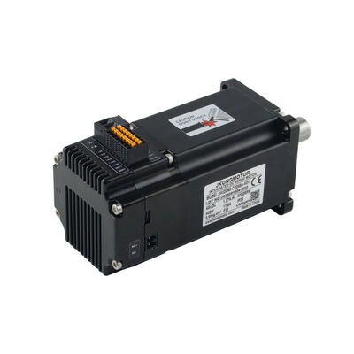 Jkongmotor RS485 CANopen OEM ODM Özelleştirilmiş Entegre DC Servo Motor Nema 17 23 24 34 Fırçasız Bldc Servo Motor Entegre Dahili Sürücülerle