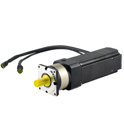 Jkongmotor RS485 CANopen OEM ODM Özelleştirilmiş Entegre DC Servo Motor Nema 17 23 24 34 Fırçasız Bldc Servo Motor Entegre Dahili Sürücülerle