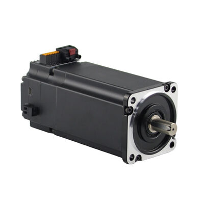 Jkongmotor RS485 CANopen OEM ODM Özelleştirilmiş Entegre DC Servo Motor Nema 17 23 24 34 Fırçasız Bldc Servo Motor Entegre Dahili Sürücülerle