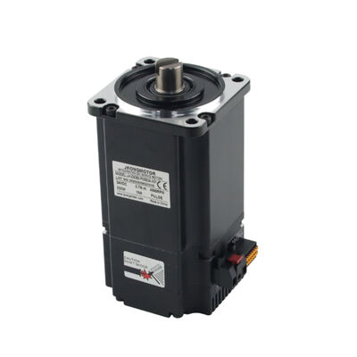 Jkongmotor RS485 CANopen OEM ODM Özelleştirilmiş Entegre DC Servo Motor Nema 17 23 24 34 Fırçasız Bldc Servo Motor Entegre Dahili Sürücülerle