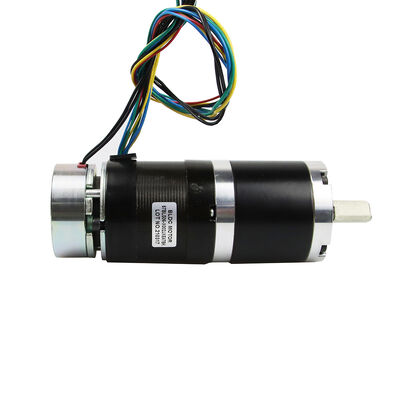 Jkongmotor Özel Fabrika Yüksek hassasiyetli 12 24 36 48V Geared Brushless DC Gear Motor Planetary Spur Worm Gearbox ile