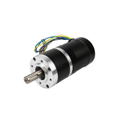 Jkongmotor Özel Fabrika Yüksek hassasiyetli 12 24 36 48V Geared Brushless DC Gear Motor Planetary Spur Worm Gearbox ile