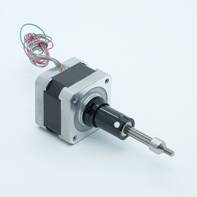 Jkongmotor OEM ODM Özel 2 Fazlı Hibrit Bipolar Nema 8 11 14 17 23 24 34 Kurşun vida ile doğrusal adımlı motor