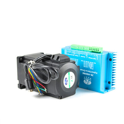 Jkongmotor OEM ODM Hibrit Bipolar Tek kutuplu Kapalı Döngülü Adımlı Servo Motor