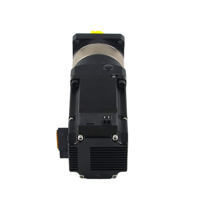 Jkongmotor RS485 CANopen OEM ODM Entegre DC Geared Servo Motor Nema 17 23 24 34 Brushless Bldc Servo Motor ile Entegre İçeri Sürücüler