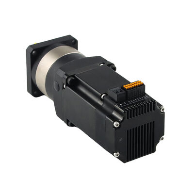 Jkongmotor RS485 CANopen OEM ODM Entegre DC Geared Servo Motor Nema 17 23 24 34 Brushless Bldc Servo Motor ile Entegre İçeri Sürücüler