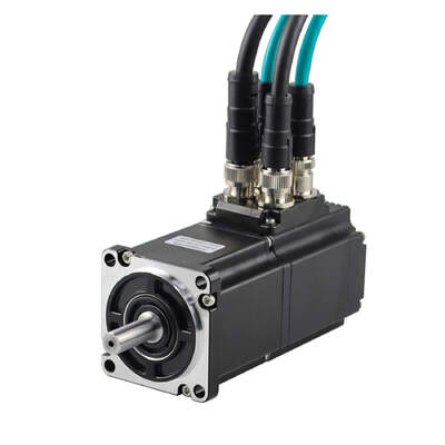 Jkongmotor Su Geçirmez IP65 RS485 CANopen OEM ODM Entegre DC Servo Motor Nema 17 23 24 34 Fırçasız Bldc Servo Motor Entegre Dahili Sürücülerle