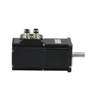Jkongmotor Su Geçirmez IP65 RS485 CANopen OEM ODM Entegre DC Servo Motor Nema 17 23 24 34 Fırçasız Bldc Servo Motor Entegre Dahili Sürücülerle