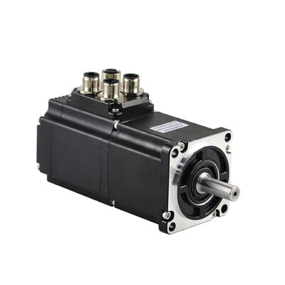 Jkongmotor Su Geçirmez IP65 RS485 CANopen OEM ODM Entegre DC Servo Motor Nema 17 23 24 34 Fırçasız Bldc Servo Motor Entegre Dahili Sürücülerle