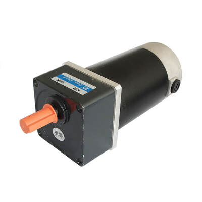 Yüksek Hızlı 63mm Fırça Tipi DC Motor 12V, 24V CNC Makine Motorları 7500rpm 314W