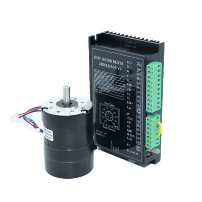 0-120w BLDC Motor için JKBLD120 Fırçasız DC Motor Sürücüsü 10V ~ 30VDC 0A-8A