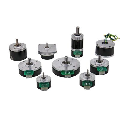 Jkongmotor 43mm 12V 24V CCW Düz Dış Rotor BLDC Motor İçeriye Şoför Bediffer Pancake Outrunner fırçasız motor ile
