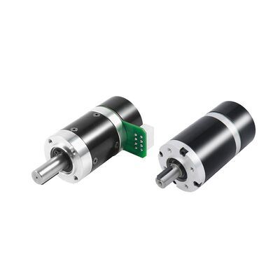 JK43BLWD20-24V-150 Brushless Outrunner Motor Dış Rotor BLDC 24V Devreli Dış BLDC Motoru Entegre Sürücü ile