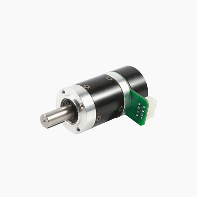 JK43BLWD30-24V-300 Düşük Devir 5000rpm 24V Dişli Dış Rotorlu Fırçasız 3 Fazlı Dış Rotorlu BLDC Motor Dahili Sürücülü