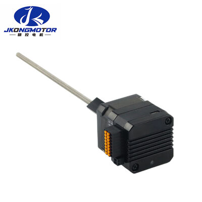 Jkongmotor Nema 17 Kesin Doğrusal Hareket Sistemi Çip Montaj Aktuatörü İçin Entegre Sürücüyle Doğrusal Adımcı Motor