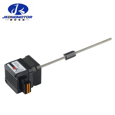 Jkongmotor Nema 17 Kesin Doğrusal Hareket Sistemi Çip Montaj Aktuatörü İçin Entegre Sürücüyle Doğrusal Adımcı Motor