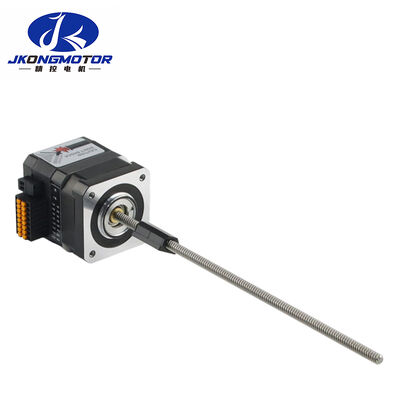 Jkongmotor Nema 17 Kesin Doğrusal Hareket Sistemi Çip Montaj Aktuatörü İçin Entegre Sürücüyle Doğrusal Adımcı Motor