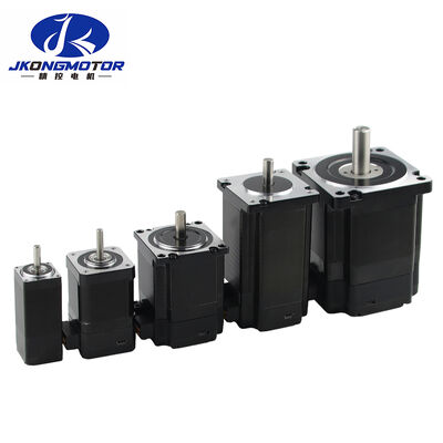 Jkongmotor JKISC28-R2A3 RS485 ModBUS RS485 Laboratuvar Otomasyon Aktuatörü için Entegre Sürücü ile Doğrusal Adımcı Motor