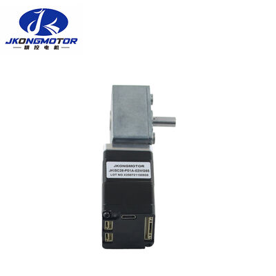 Jkongmotor JKISC28-R2A3 RS485 ModBUS RS485 Laboratuvar Otomasyon Aktuatörü için Entegre Sürücü ile Doğrusal Adımcı Motor