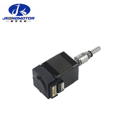 Jkongmotor JKISC28-R2A3 RS485 ModBUS RS485 Laboratuvar Otomasyon Aktuatörü için Entegre Sürücü ile Doğrusal Adımcı Motor