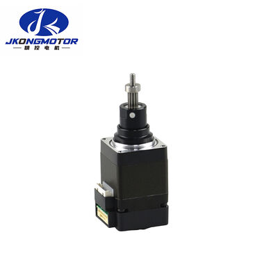 Jkongmotor JKISC28-R2A3 RS485 ModBUS RS485 Laboratuvar Otomasyon Aktuatörü için Entegre Sürücü ile Doğrusal Adımcı Motor