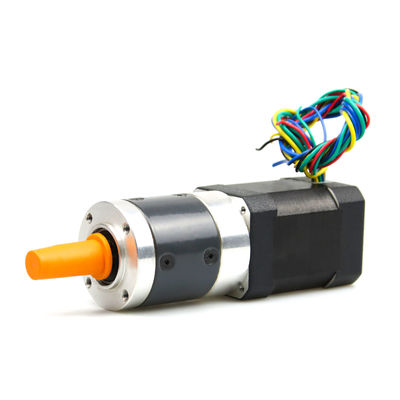 3 Fazlı 24V 77.5w Bldc 42mm Fırçasız DC Dişli Motor