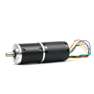 Yuvarlak 42mm 24v 11w 2100rpm Fırçasız Planet Dişli Motor