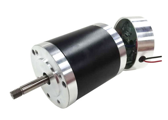 Blower için 80mm Yuvarlak BLDC 0.28Nm 2500rpm Entegre Fırçasız DC Motor