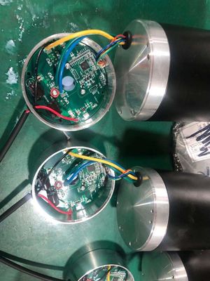 Elektrikli Fanlar için 80mm 2500rpm 60w 24v Bldc Motor