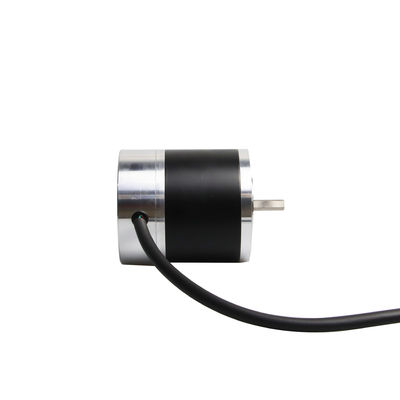 Blower için 80mm Yuvarlak BLDC 0.28Nm 2500rpm Entegre Fırçasız DC Motor