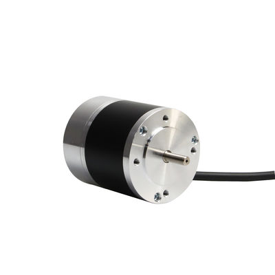 Blower için 80mm Yuvarlak BLDC 0.28Nm 2500rpm Entegre Fırçasız DC Motor