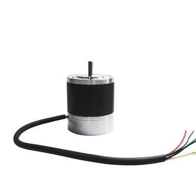 Blower için 80mm Yuvarlak BLDC 0.28Nm 2500rpm Entegre Fırçasız DC Motor