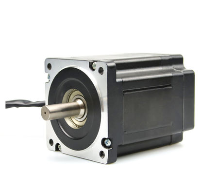 3 Fazlı 86mm 440W 3000rpm 48v Fırçasız Dc Servo Motor