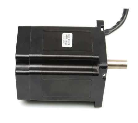 2400g.Cm2 Endüstriyel 3 Faz 8 Kutuplu 48V 3000rpm Pille Çalışan Fırçasız DC Motor