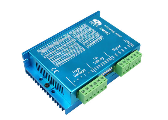 İki Fazlı DC 20V 1A - Düşük Titreşimli 4.2A DM542 Step Sürücü
