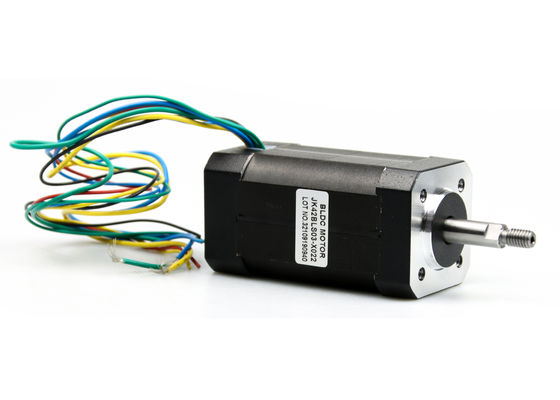 Enkoderli CE 24v 77.5w 4000rpm 42mm Düşük Hızlı Fırçasız DC Motor