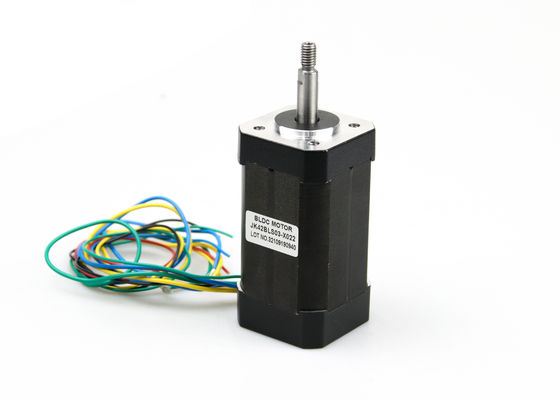 Enkoderli CE 24v 77.5w 4000rpm 42mm Düşük Hızlı Fırçasız DC Motor