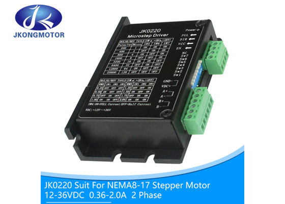 Büyük Torklu 2 Faz 36VDC 3A Nema 42 Step Motor Sürücüsü