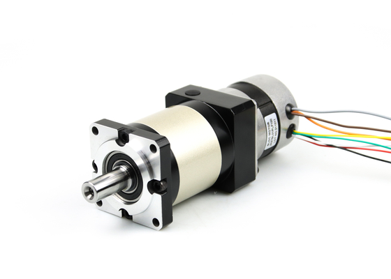 Şanzıman 24V 0.11NM 2500rpm 3 Fazlı Fırçasız DC Dişli Motor