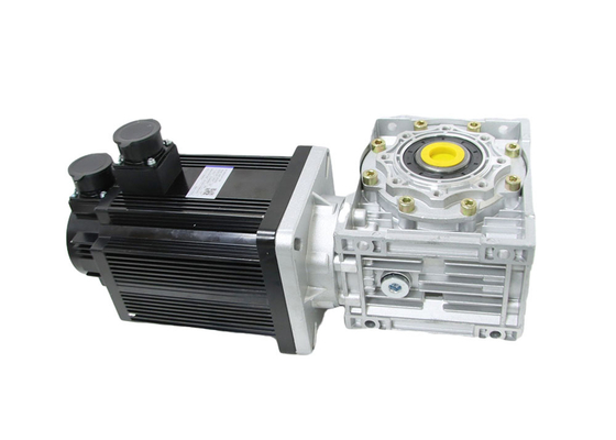 Yağa Dayanıklı 130mm İki Fazlı Wrom Şanzıman Ac Servo Motor