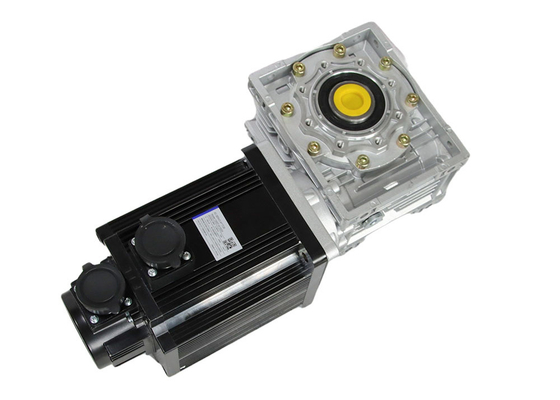 Yağa Dayanıklı 130mm İki Fazlı Wrom Şanzıman Ac Servo Motor