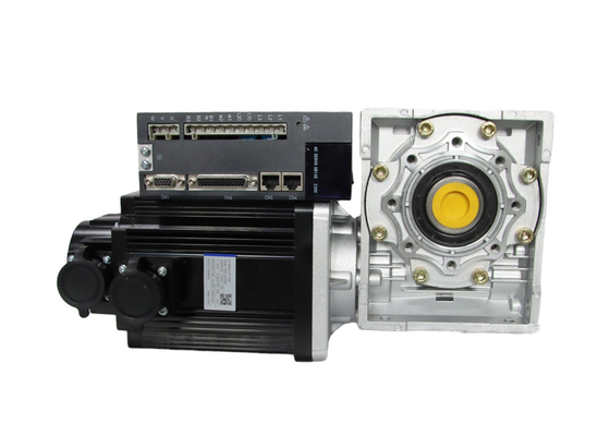 Yağa Dayanıklı 130mm İki Fazlı Wrom Şanzıman Ac Servo Motor